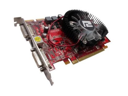 Picture of POWERCOLOR AX4670 512MD3 P Radeon HD 4670 512MB 128-bit GDDR3 PCI Express 2.0 x16 HDCP Ready CrossFireX Support Video Card