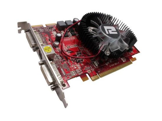 Picture of POWERCOLOR AX4670512MD3P Radeon HD 4670 512MB 128-bit GDDR3 PCI Express 2.0 x16 HDCP Ready CrossFireX Support Video Card