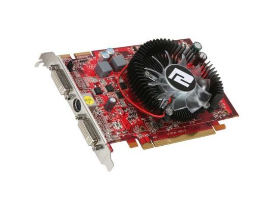 Picture of POWERCOLOR AX4670-512MK3-P PCS Radeon HD 4670 512MB 128-bit GDDR3 PCI Express 2.0 x16 HDCP Ready CrossFire Supported Video Card