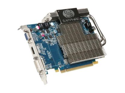 Picture of SAPPHIRE 100255U Radeon HD 4670 512MB 128-bit GDDR3 PCI Express 2.0 x16 HDCP Ready Video Card