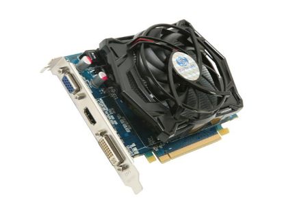 Picture of SAPPHIRE 100295HDMI Radeon HD 4670 512MB 128-bit GDDR3 PCI Express 2.0 x16 HDCP Ready CrossFireX Support Video Card