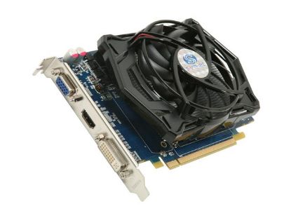 Picture of SAPPHIRE 100296HDMI Radeon HD 4670 1GB 128-bit DDR3 PCI Express 2.0 x16 HDCP Ready CrossFireX Support Video Card