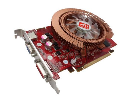 Picture of APOLLO AP-HD4670 256MB Radeon HD 4670 256MB 128-bit GDDR4 PCI Express 2.0 x16 HDCP Ready CrossFireX Support Video Card