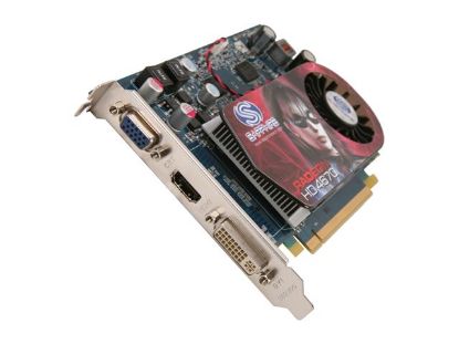 Picture of SAPPHIRE 11138 13 Radeon HD 4670 512MB GDDR3 PCI Express 2.0 x16 Video Card