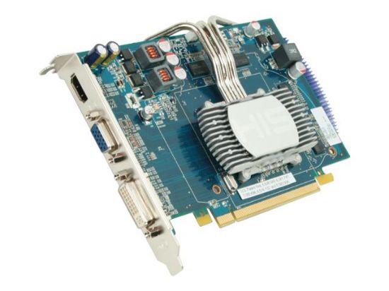 Picture of HIS H467PR1GH Radeon HD 4670 1GB 128-bit DDR3 PCI Express 2.0 x16 HDCP Ready Video Card