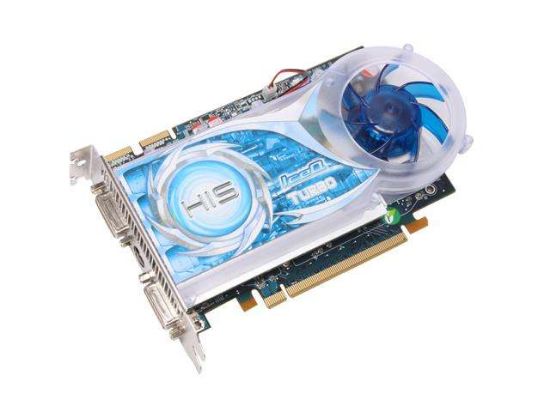 Picture of HIS H467QT512P Hightech Radeon HD 4670 IceQ Turbo 512MB 128-bit GDDR3 PCI Express 2.0 x16 HDCP Ready CrossFire Supported Video Card