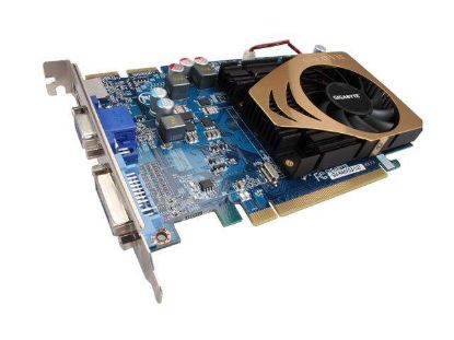 Picture of GIGABYTE GVR467D31GI Radeon HD 4670 1GB 128-bit GDDR3 PCI Express 2.0 x16 HDCP Ready CrossFireX Support Video Card