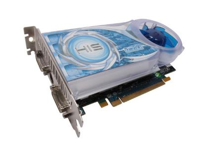 Picture of HIS H467QS1GP Radeon HD 4670 1GB 128-bit GDDR3 PCI Express 2.0 x16 HDCP Ready CrossFireX Support Video Card