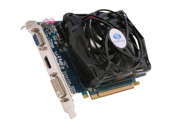 Picture of SAPPHIRE 11138 34 Radeon HD 4670 1GB DDR3 PCI Express 2.0 x16 Video Card