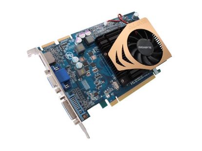 Picture of GIGABYTE GV R467D3 512I Radeon HD 4670 512MB 128-bit GDDR3 PCI Express 2.0 x16 HDCP Ready CrossFireX Support Video Card