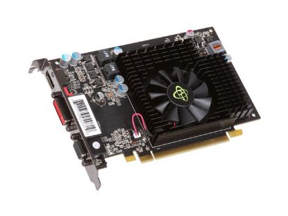 Picture of XFX HD 467X DDF2 Radeon HD 4670 1GB 128-bit DDR3 PCI Express 2.0 x16 HDCP Ready Video Card