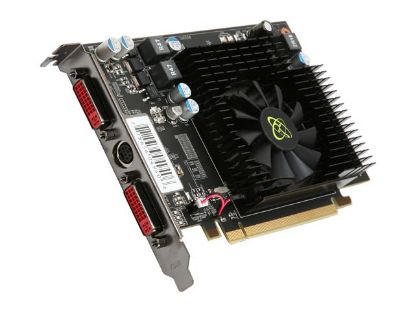 Picture of XFX HD-467X-ZD Radeon HD 4670 1GB 128-bit DDR2 PCI Express 2.0 x16 HDCP Ready Video Card