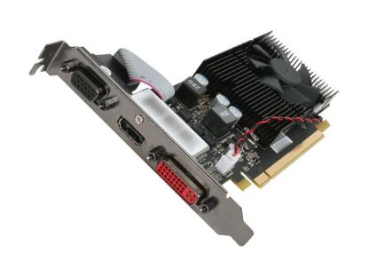 Picture of XFX HD 467X ZNL2 Radeon HD 4670 1GB 128-bit DDR2 PCI Express 2.0 x16 HDCP Ready Low Profile Ready Video Card