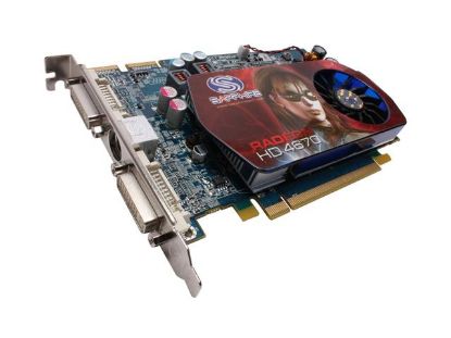 Picture of SAPPHIRE 100255L Radeon HD 4670 512MB 128-bit GDDR3 PCI Express 2.0 x16 HDCP Ready CrossFireX Support Video Card