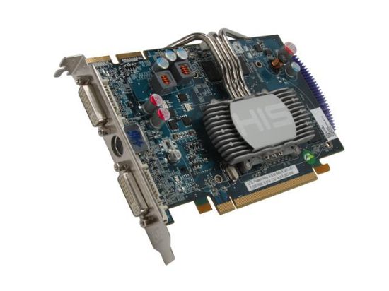 Picture of HIS H467P1GP Radeon HD 4670 1GB 128-bit GDDR3 PCI Express 2.0 x16 HDCP Ready iSilence 4 Video Card