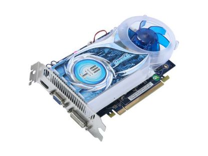 Picture of HIS H467QS1GH Radeon HD 4670 1GB 128-bit DDR3 PCI Express 2.0 x16 HDCP Ready CrossFireX Support Video Card