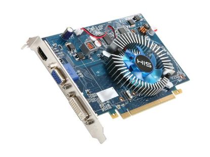 Picture of HIS H465FS1GH Radeon HD 4650 1GB 128-bit DDR2 PCI Express 2.0 x16 HDCP Ready Video Card