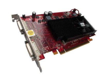 Picture of POWERCOLOR AX4650 512MD2 Radeon HD 4650 512MB 128-bit GDDR2 PCI Express 2.0 x16 HDCP Ready CrossFireX Support Video Card