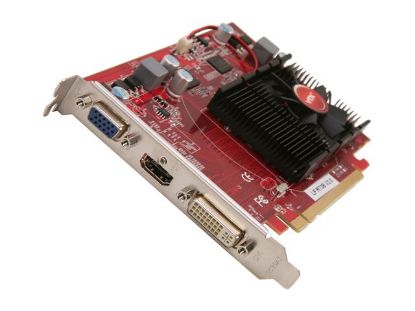 Picture of DIABLOTEK VX4650 512MD2 H Radeon HD 4650 512MB 128-bit DDR2 PCI Express 2.0 x16 HDCP Ready Video Card