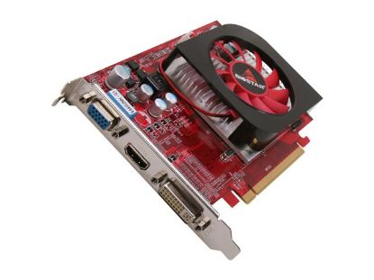 Picture of BIOSTAR VA4652NHG1 Radeon HD 4650 512MB 128-bit GDDR2 PCI Express 2.0 x16 HDCP Ready Video Card