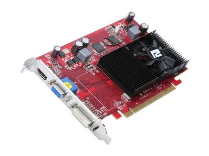 Picture of POWERCOLOR AX4650 1GBD2 H Radeon HD 4650 1GB 128-bit DDR2 PCI Express 2.0 x16 HDCP Ready CrossFireX Support Video Card