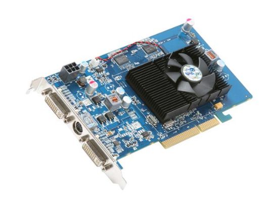 Picture of SAPPHIRE 100288L Radeon HD 4650 1GB 128-bit DDR2 AGP 8X HDCP Ready Video Card