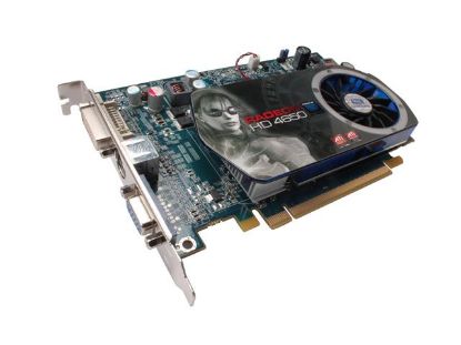 Picture of SAPPHIRE 100253L Radeon HD 4650 512MB 128-bit GDDR2 PCI Express 2.0 x16 HDCP Ready CrossFireX Support Video Card