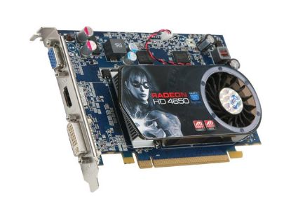 Picture of SAPPHIRE 100253DDR3L Radeon HD 4650 512MB 128-bit GDDR3 PCI Express 2.0 x16 HDCP Ready CrossFireX Support Video Card