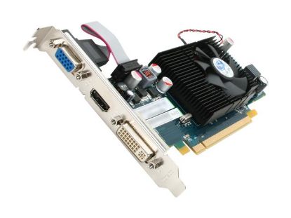 Picture of SAPPHIRE 100253HDMI 64B Radeon HD 4650 512MB 64-bit DDR2 PCI Express 2.0 x16 HDCP Ready Low Profile Ready Video Card