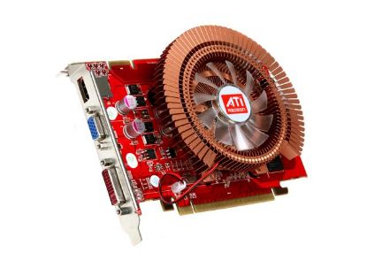 Picture of APOLLO AP-HD4650 256MB DDR3 Radeon HD 4650 256MB 128-bit GDDR3 PCI Express 2.0 x16 HDCP Ready Video Card