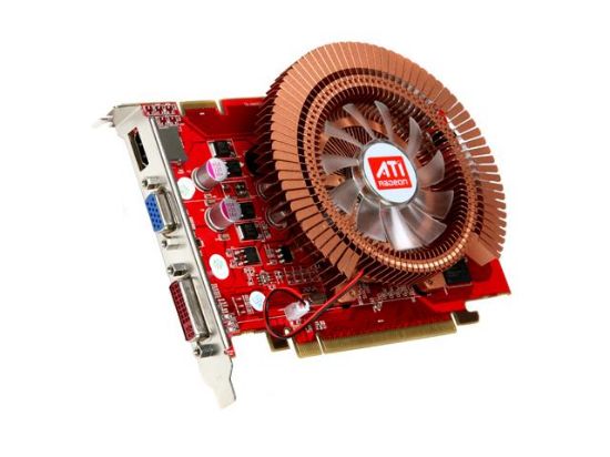 Picture of APOLLO AP-HD4650 256MB DDR3 Radeon HD 4650 256MB 128-bit GDDR3 PCI Express 2.0 x16 HDCP Ready Video Card