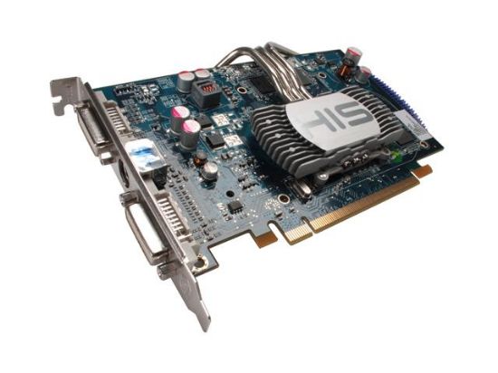 Picture of HIS H465P512P Radeon HD 4650 512MB 128-bit GDDR2 PCI Express 2.0 x16 HDCP Ready CrossFireX Support Video Card