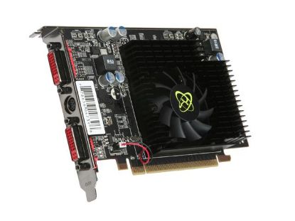 Picture of XFX HD 465X ZDFC Radeon HD 4650 1GB 128-bit GDDR2 PCI Express 2.0 x16 HDCP Ready Video Card