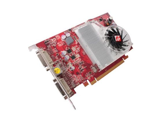 Picture of DIAMOND 4650PE1G Radeon HD 4650 1GB 128-bit GDDR2 PCI Express 2.0 x16 HDCP Ready CrossFireX Support Video Card