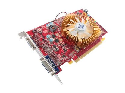 Picture of MSI R4650 D1G Radeon HD 4650 1GB 128-bit GDDR2 PCI Express 2.0 x16 HDCP Ready CrossFireX Support Video Card