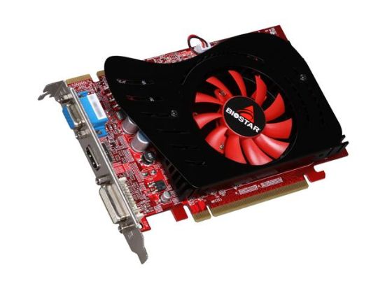 Picture of BIOSTAR VA4653NH51 B Radeon HD 4650 512MB 128-bit DDR3 PCI Express 2.0 x16 HDCP Ready Video Card