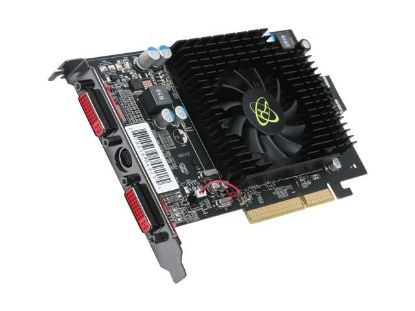 Picture of XFX HD 465X ZPF2 Radeon HD 4650 1GB 128-bit DDR2 AGP 8X HDCP Ready Video Card