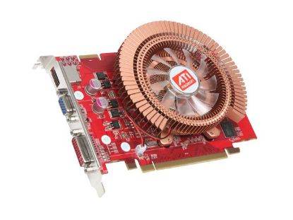 Picture of APOLLO AP-HD4650 256MB Radeon HD 4650 256MB 128-bit GDDR4 PCI Express 2.0 x16 HDCP Ready CrossFireX Support Video Card