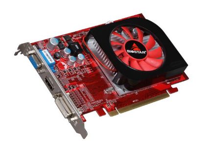 Picture of BIOSTAR VA4652NH51 B Radeon HD 4650 512MB 128-bit DDR2 PCI Express 2.0 x16 HDCP Ready Video Card