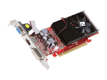 Picture of POWERCOLOR AX4650 512MD2 LHV2 Radeon HD 4650 512MB 64-bit DDR2 PCI Express 2.0 x16 HDCP Ready Low Profile Ready Video Card