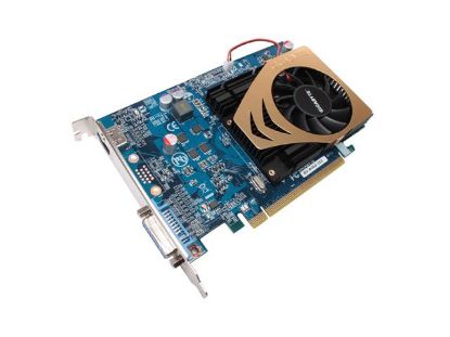 Picture of GIGABYTE GVR4651GI Radeon HD 4650 1GB 128-bit GDDR2 PCI Express 2.0 x16 HDCP Ready Video Card