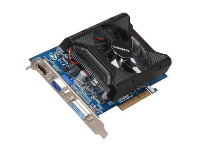 Picture of GIGABYTE GVR465D21GI Radeon HD 4650 1GB 128-bit GDDR2 AGP 8X HDCP Ready Video Card