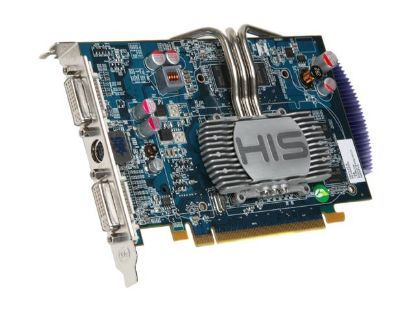 Picture of HIS H465P1GP iSilence 4 Radeon HD 4650 1GB 128-bit GDDR2 PCI Express 2.0 x16 HDCP Ready Video Card