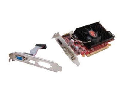 Picture of VISIONTEK 900276 Radeon HD 4650 1GB 128-bit DDR2 PCI Express 2.0 x16 HDCP Ready Low Profile Ready Video Card