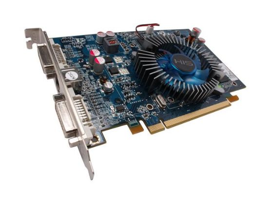 Picture of HIS H465FS512P Radeon HD 4650 512MB 128-bit DDR2 PCI Express 2.0 x16 HDCP Ready CrossFireX Support Video Card