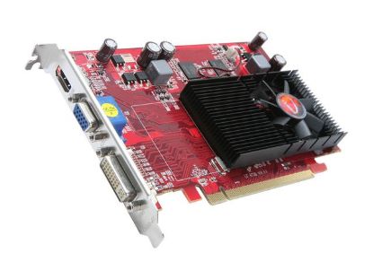 Picture of VISIONTEK 900252 Radeon HD 4650 1GB 128-bit DDR2 PCI Express 2.0 x16 HDCP Ready CrossFireX Support Video Card