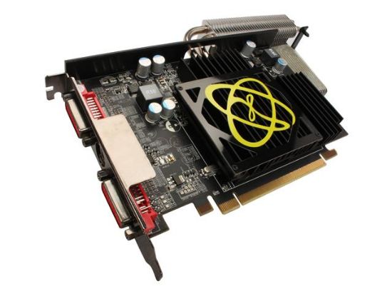 Picture of XFX HD 465X ZDH4 Radeon HD 4650 1GB 128-bit DDR2 PCI Express 2.0 x16 HDCP Ready Video Card