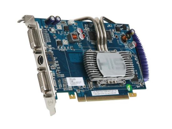 Picture of HIS H465PS512P Radeon HD 4650 512MB 128-bit GDDR2 PCI Express 2.0 x16 HDCP Ready CrossFireX Support Video Card