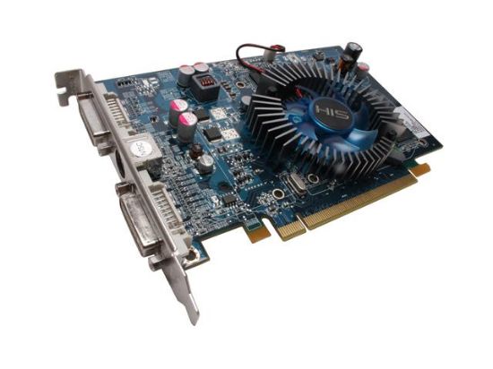 Picture of HIS H465F512P Radeon HD 4650 512MB 128-bit GDDR2 PCI Express 2.0 x16 HDCP Ready Video Card