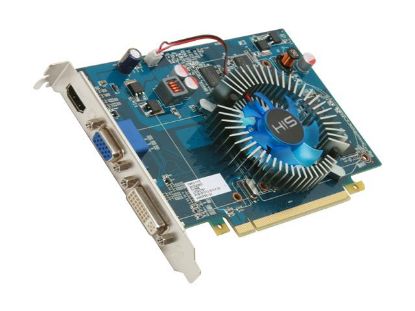 Picture of HIS 4650512HKHD Radeon HD 4650 512MB 128-bit DDR2 PCI Express 2.0 x16 HDCP Ready CrossFireX Support Video Card